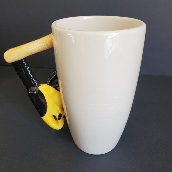 Tradesman's Mug Woodworkers Construction Workers Tall Decorative Mug Pen Storage - Picture 3 of 4